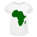 Girl's T-Shirt with Ruffles